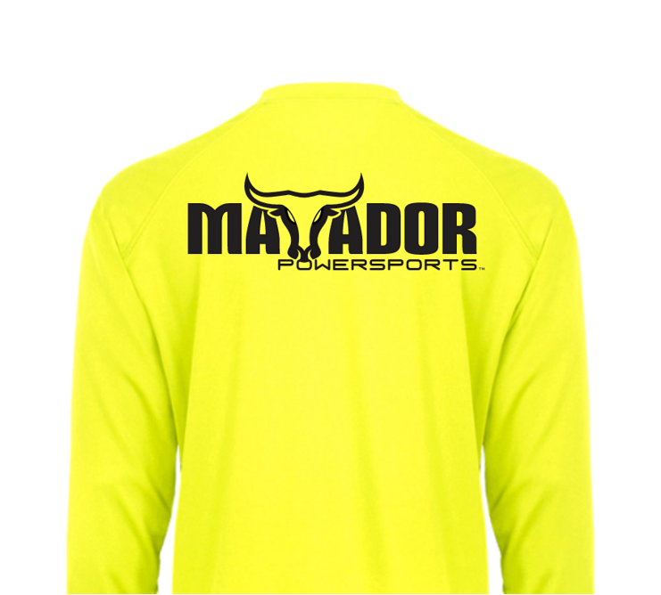 Matador Yellow T Shirt – Matador PowerSports