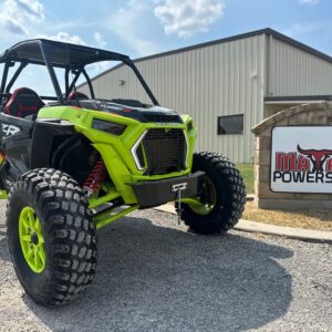 2021 POLARIS® RZR TURBO S LIFTED LIME LE