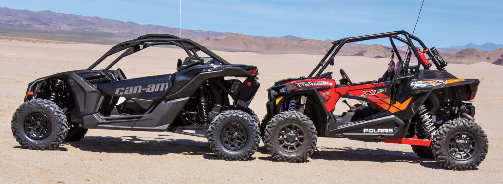 Can-Am vs Polaris