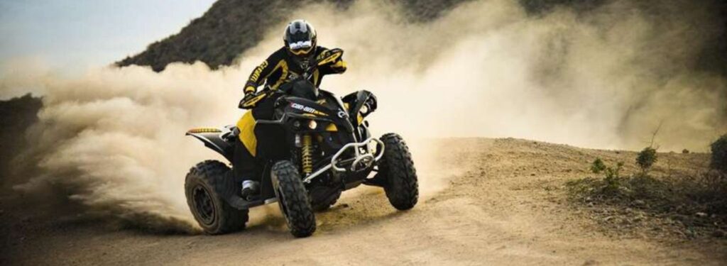 Can-Am 4 Wheeler