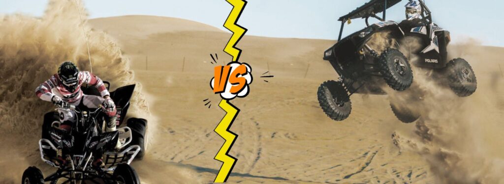 UTV vs ATV