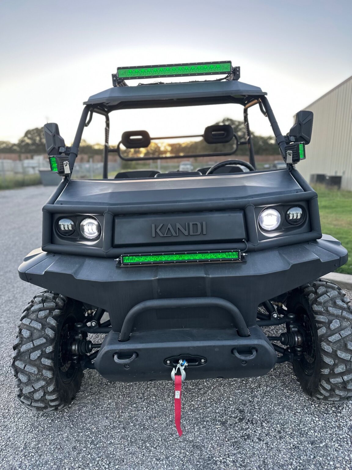 2024 Kandi Cowboy e10K UTV | Matador PowerSports